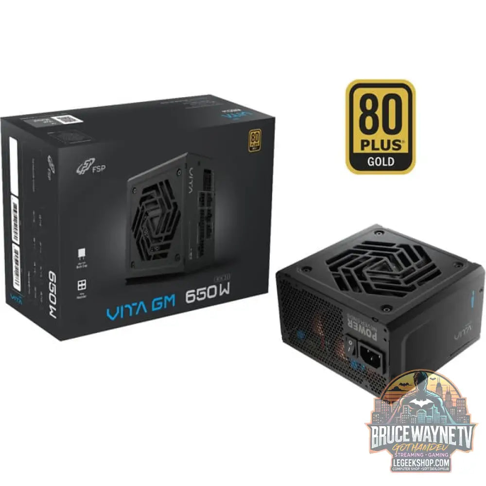 FSP VITA GM 650W, alimentation PC - FSP