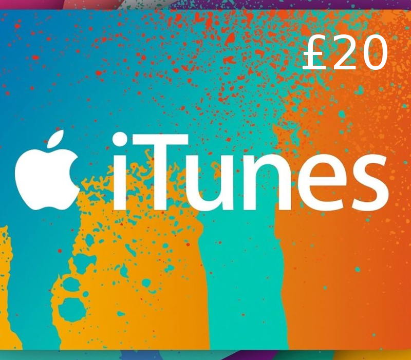iTunes £20 UK Card