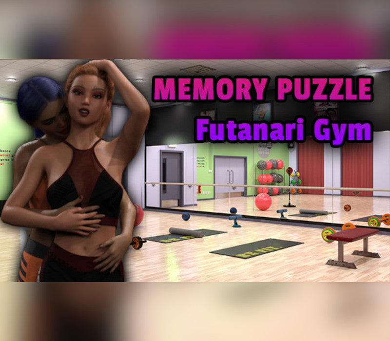 Memory Puzzle - Futanari Gym