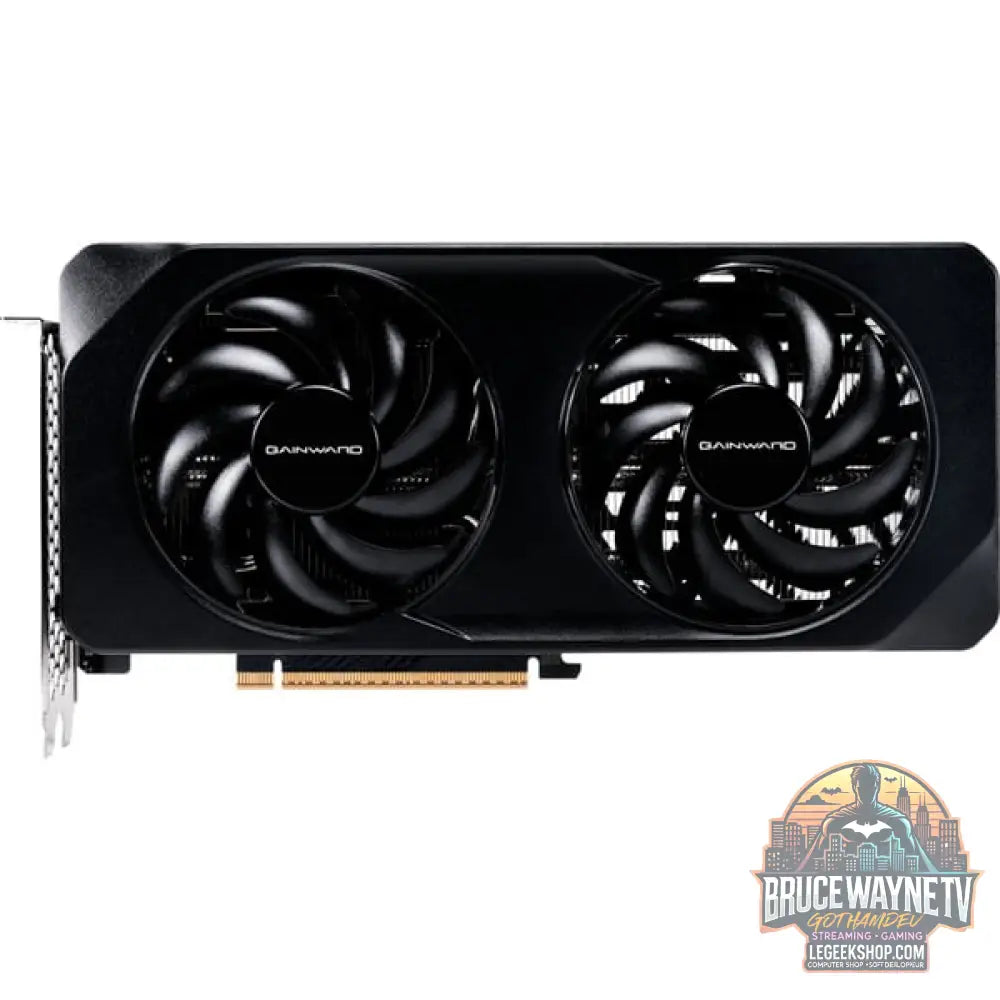 Gainward GeForce RTX 5060 Ti Ghost OC 8GB, carte graphique DLSS 4, 3x DisplayPort, 1x HDMI 2.1 - Gainward - vue 2