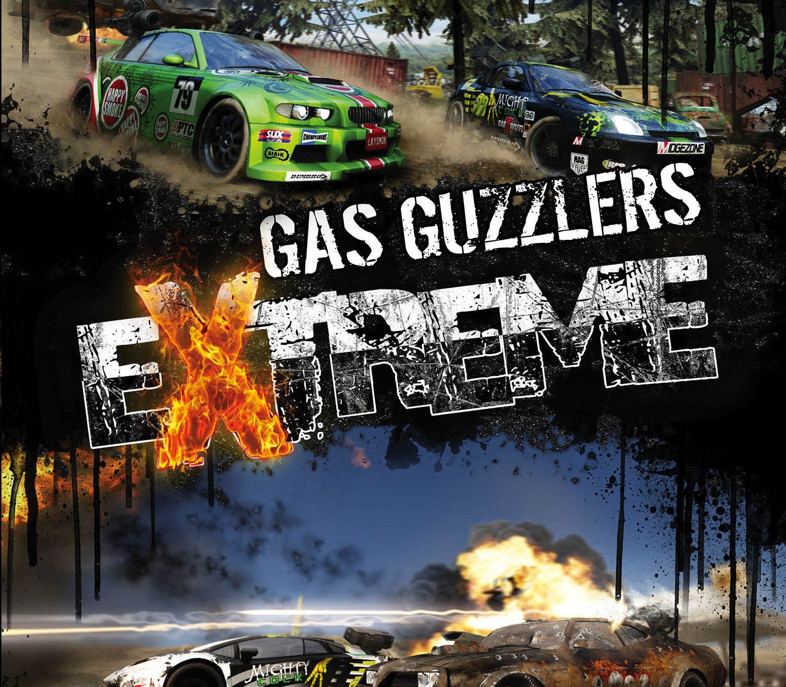 Gas Guzzlers Extreme Gold Pack