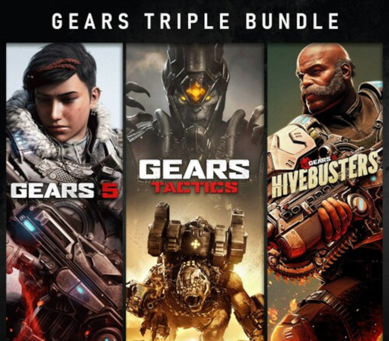 Gears Triple Bundle US XBOX One / Xbox Series X|S /