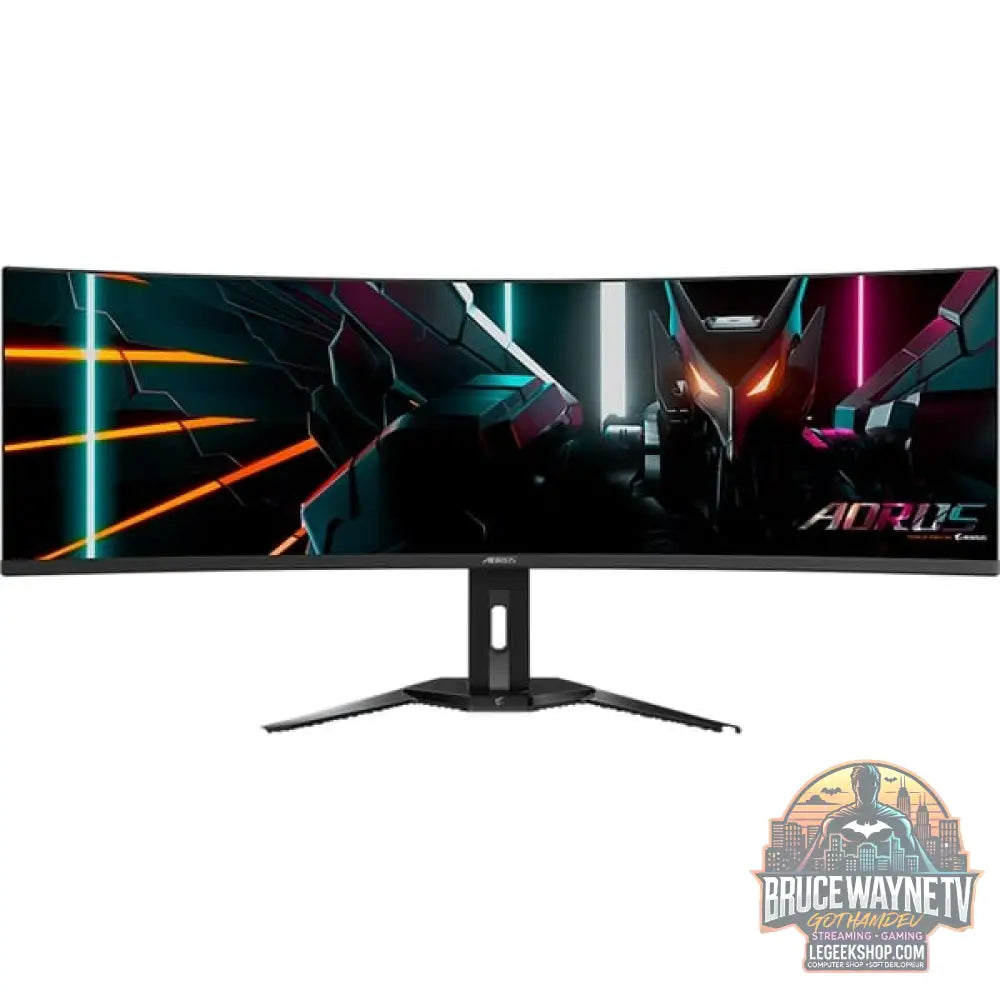 GIGABYTE AORUS CO49DQ, Gaming-Monitor