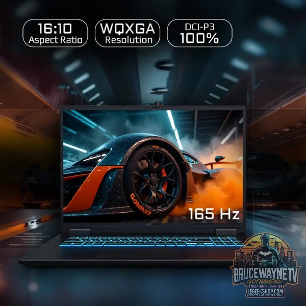 GIGABYTE GAMING A18 3WHK3DEC64SH, Gaming-Notebook - vue 9