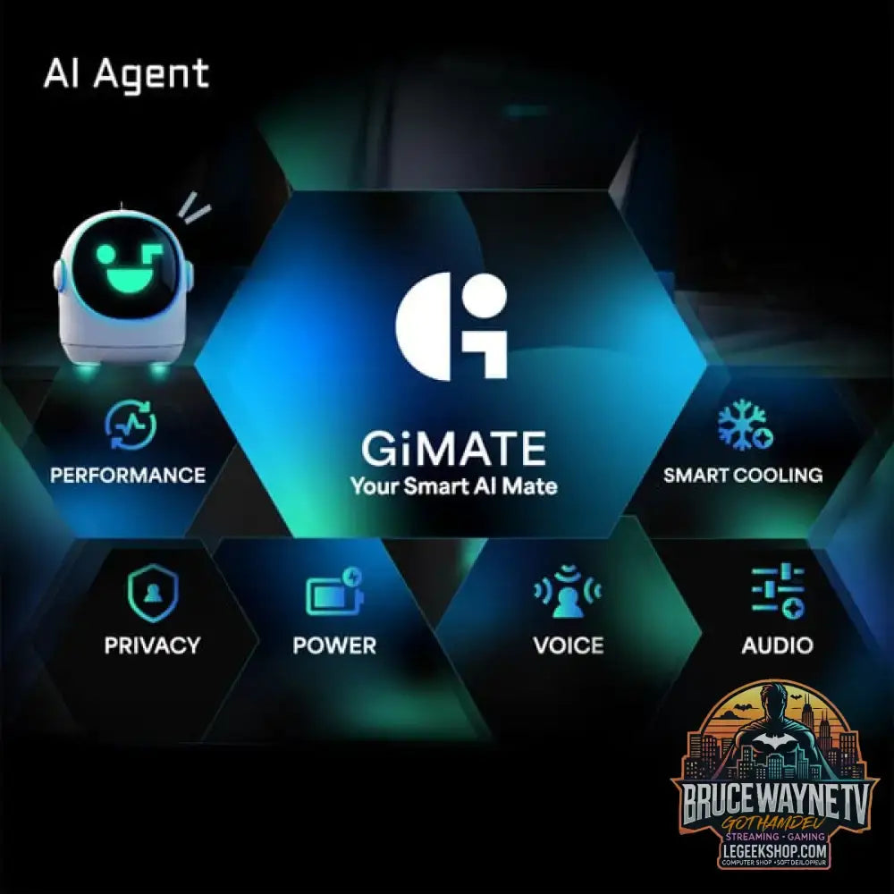 GIGABYTE GAMING A18 3WHK3DEC64SH, Gaming-Notebook - vue 12