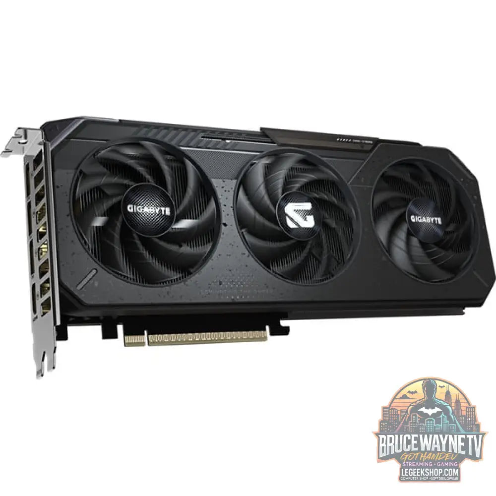 GIGABYTE GeForce RTX 5060 Ti GAMING OC 8GB, carte graphique DLSS 4, 3x DisplayPort, 1x HDMI 2.1 - GIGABYTE - vue 4