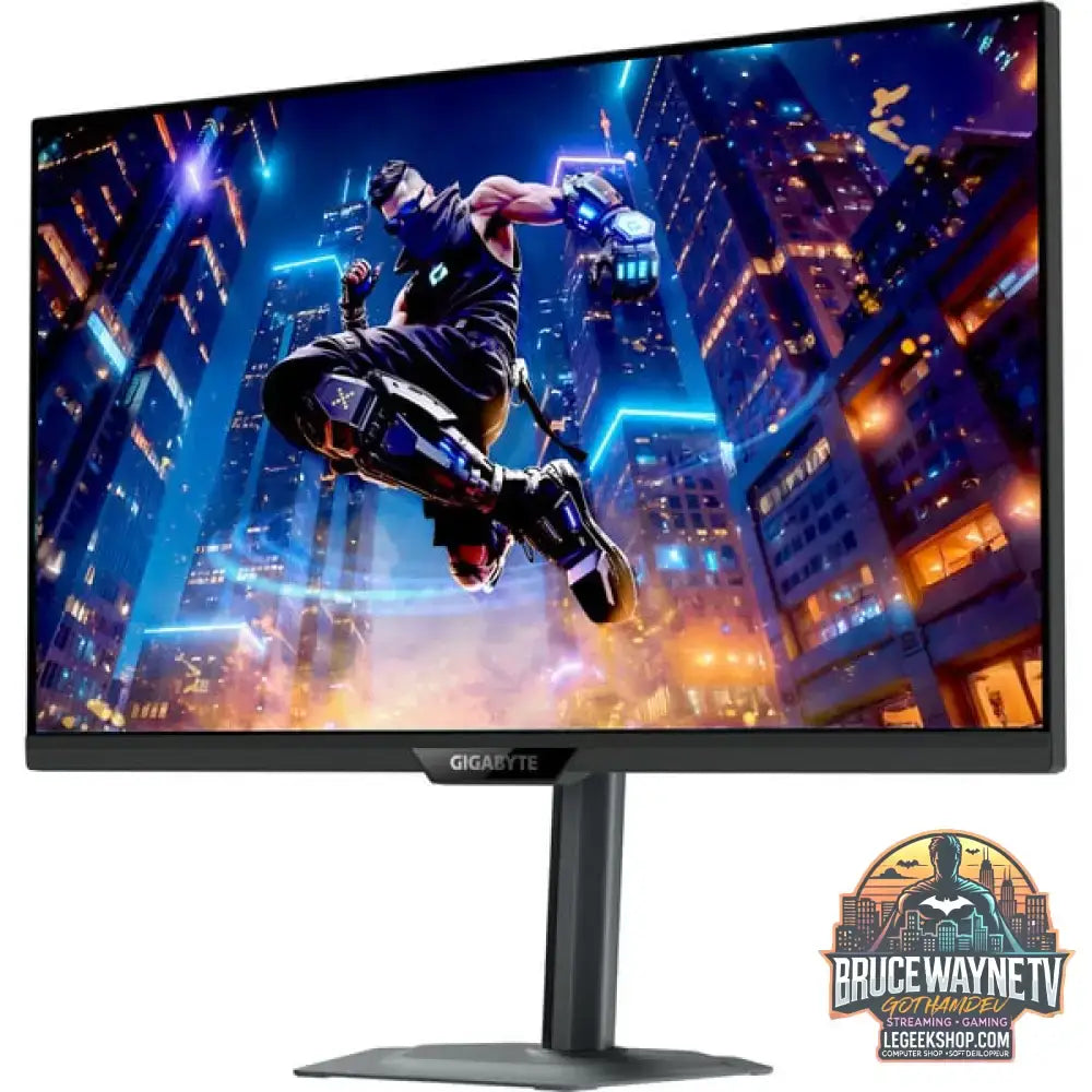 GIGABYTE M27Q2 QD QLED 27" QHD/WQHD IPS 200 Hz - GIGABYTE - vue 3