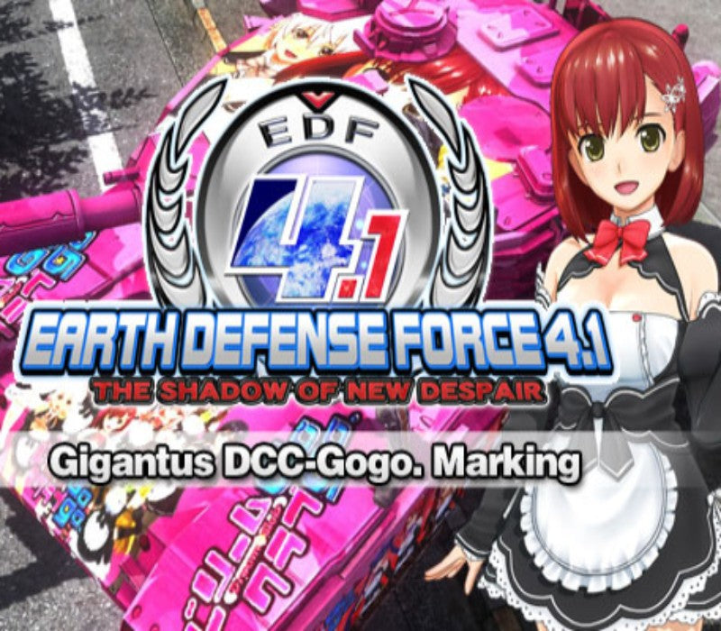EARTH DEFENSE FORCE 4.1 - Gigantus DCC-Gogo. Marking DLC