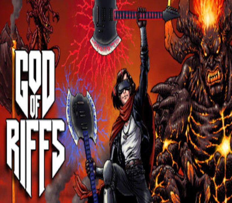 God of Riffs: Battle For The Metalverse