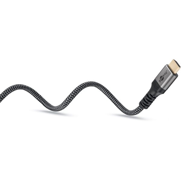 goobay Plus High-Speed-HDMI-câble avec Ethernet, 4K @ 60Hz - goobay - vue 3