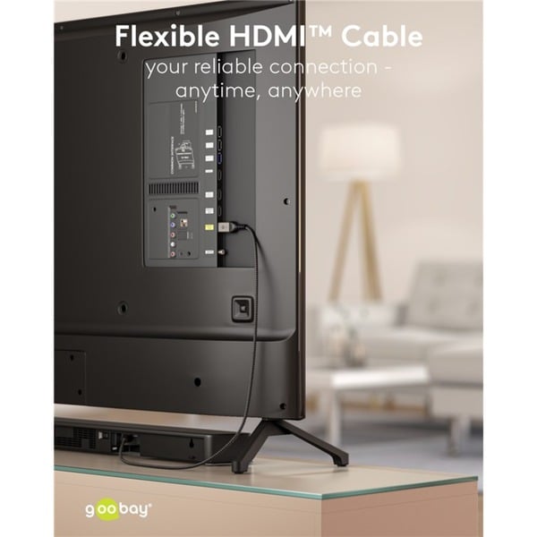 goobay Plus Ultra High-Speed HDMI-câble, 8K @ 60Hz - goobay - vue 9