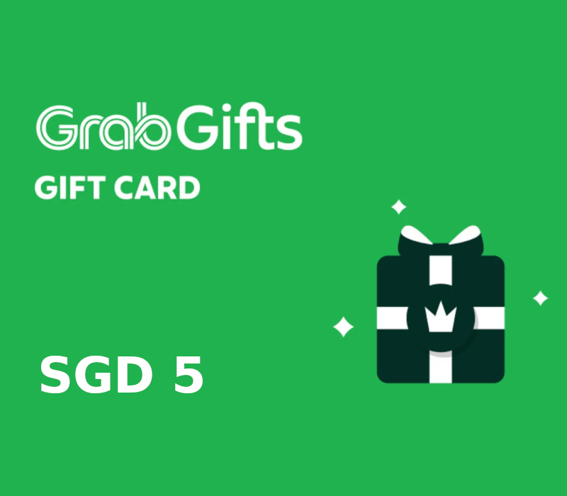Grab S$5 Gift Card SG