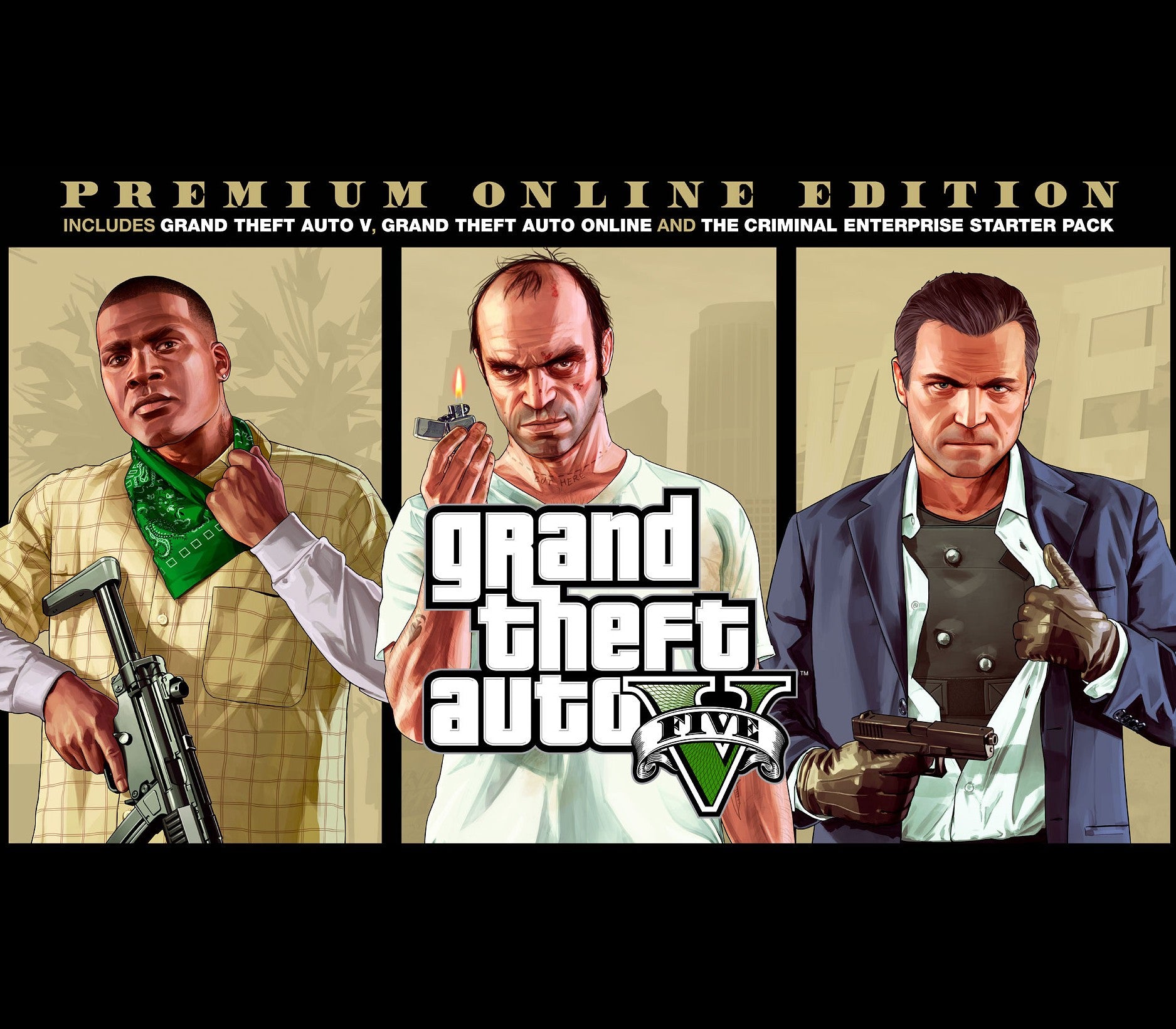 Grand Theft Auto V: Premium Online 2017 Edition AR XBOX One /