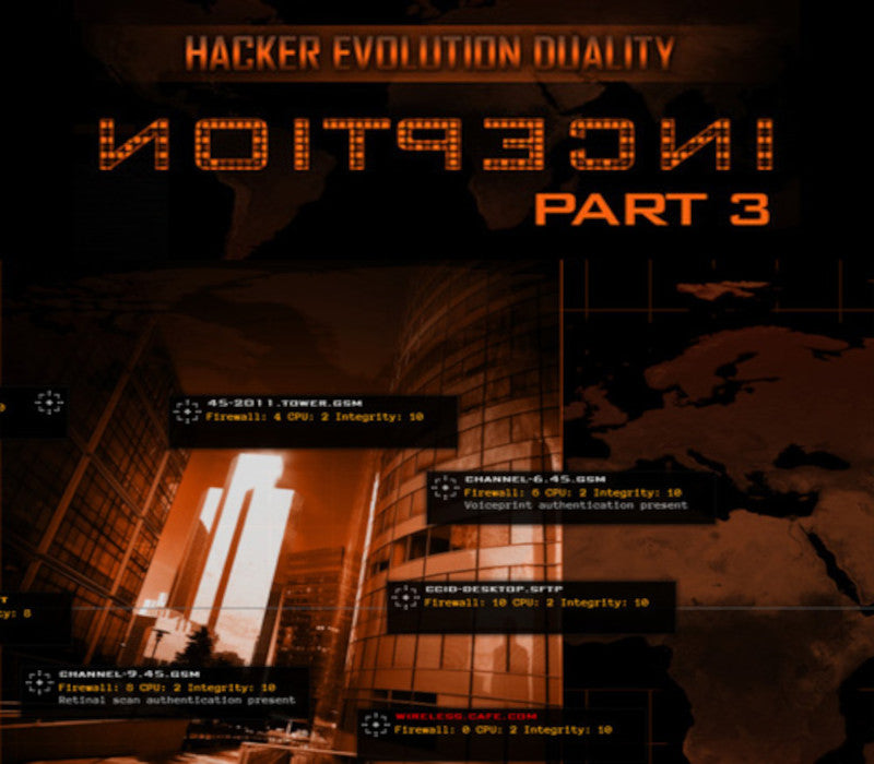 Hacker Evolution: Duality - Inception Part 3 DLC