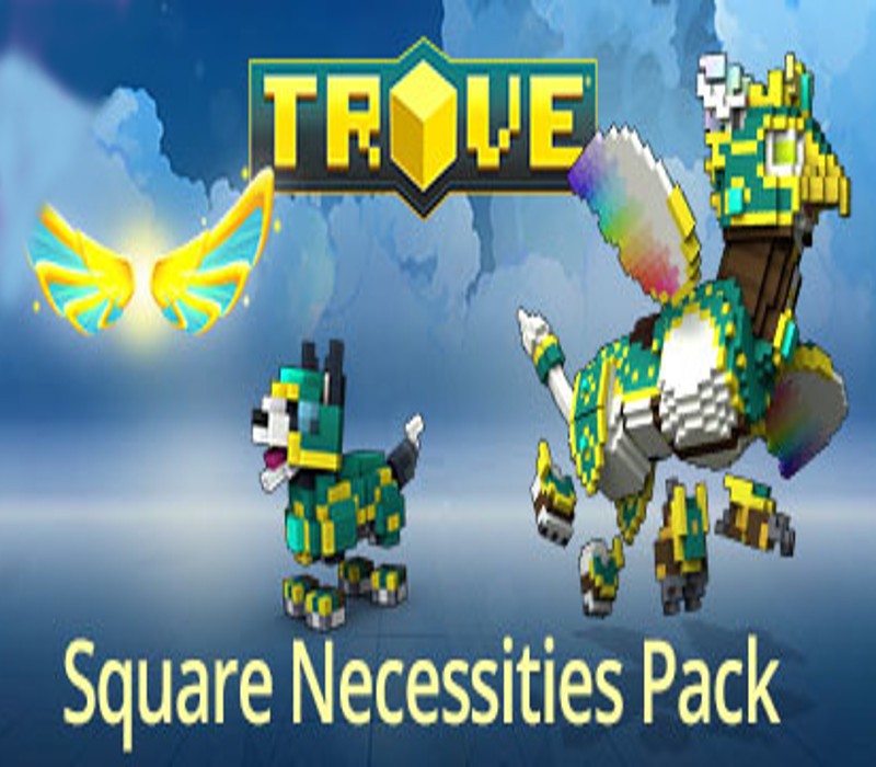 Trove - Square Necessities Pack Activation