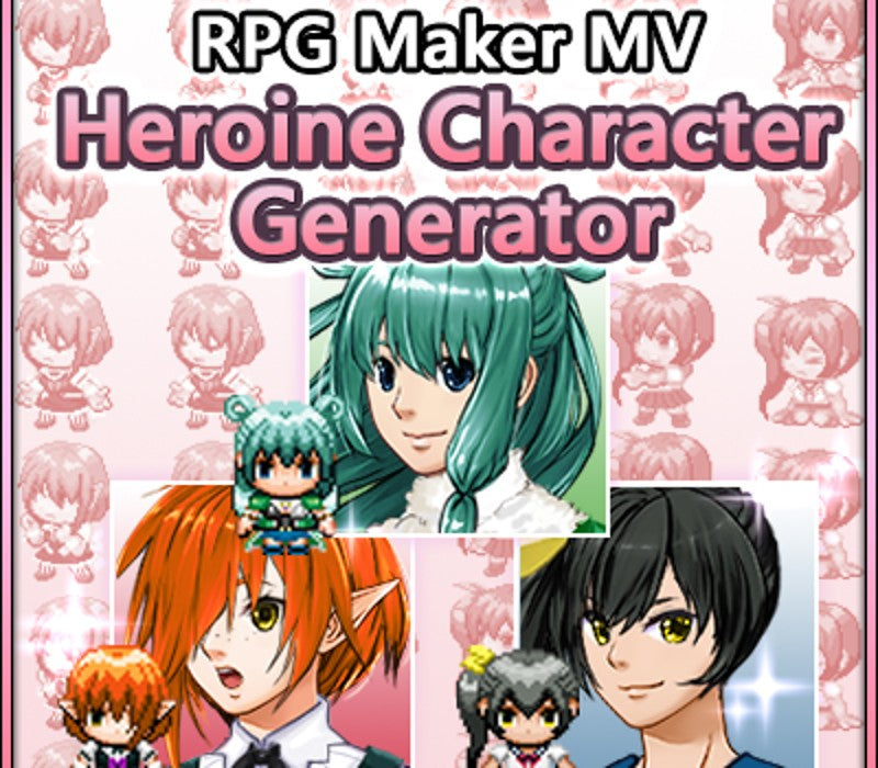 RPG Maker MV - Heroine Character Generator DLC