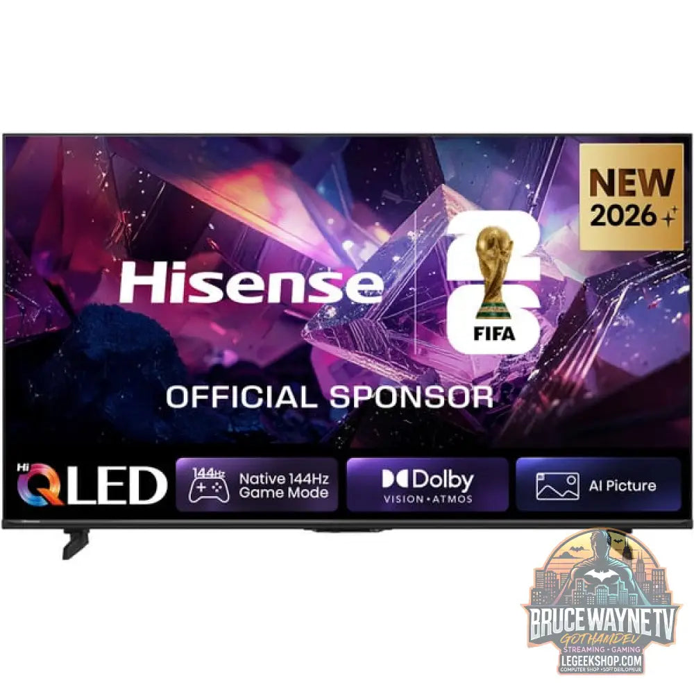 Hisense 55E7S PRO Hi-QLED-Fernseher - Hisense