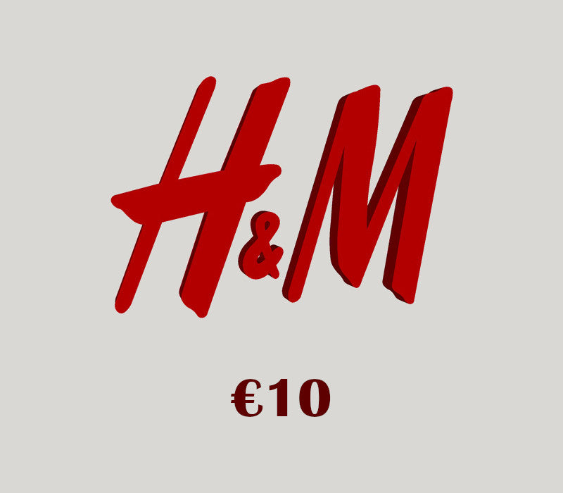 H&M EUR 10 Gift Card SK