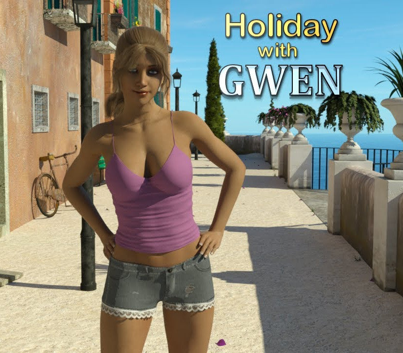 Holiday with Gwen