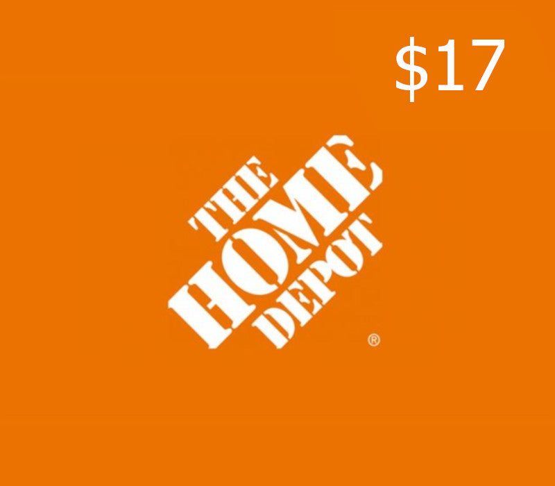 The Home Depot $17 Gift Card