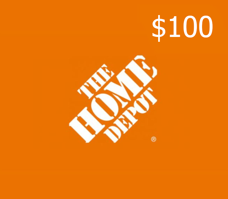 The Home Depot $100 Gift Card