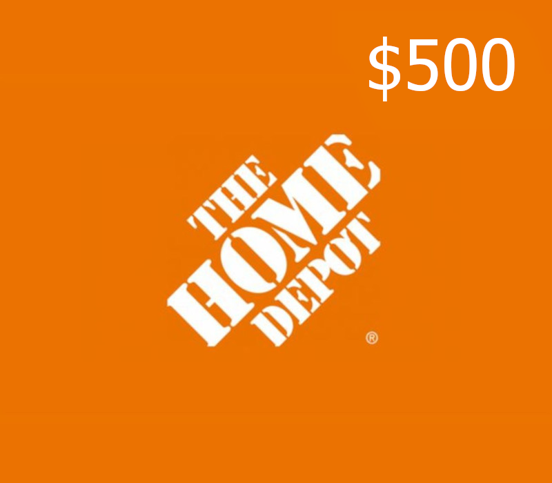 The Home Depot $500 Gift Card