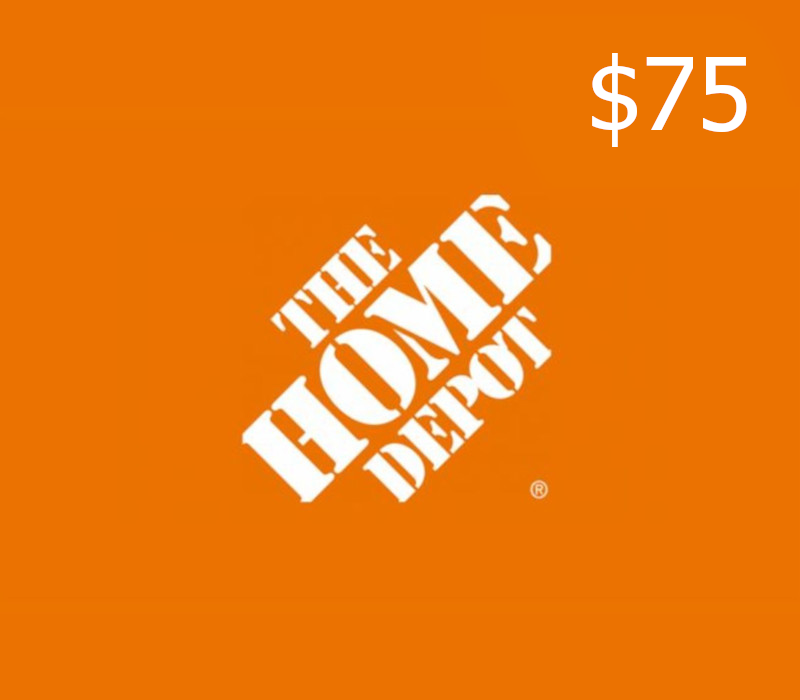 The Home Depot $75 Gift Card