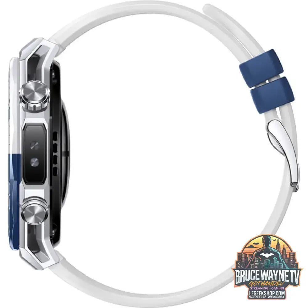 Huawei Watch Ultimate 2 (March-B29), Smartwatch blau/silber, zweifarbiges Fluorelastomerarmband - Huawei - vue 5