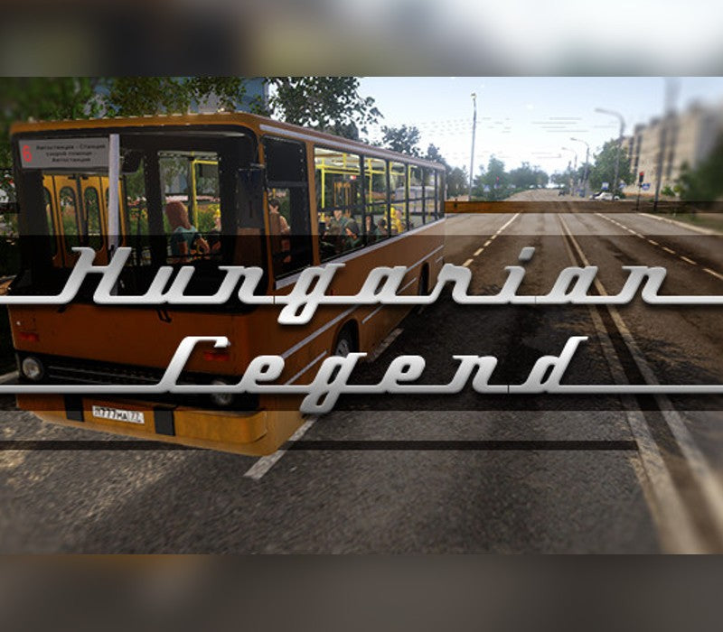 Bus Driver Simulator 2019 - Hungarian Legend DLC