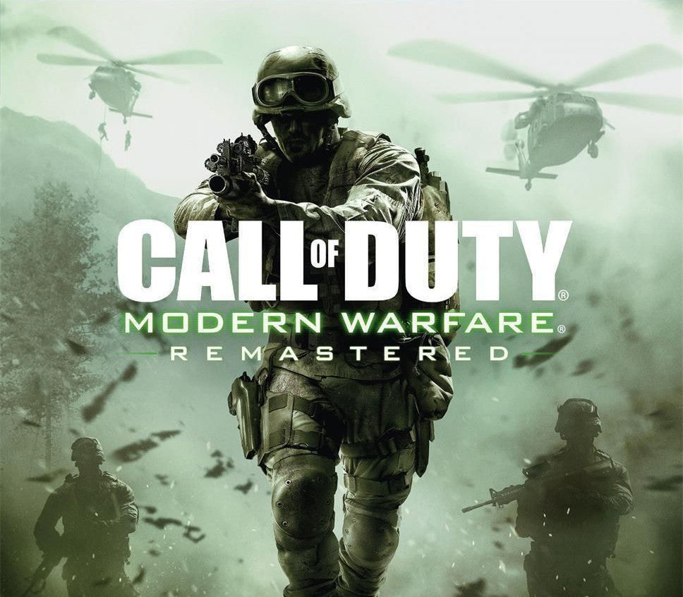 Call of Duty: Modern Warfare Remastered AR