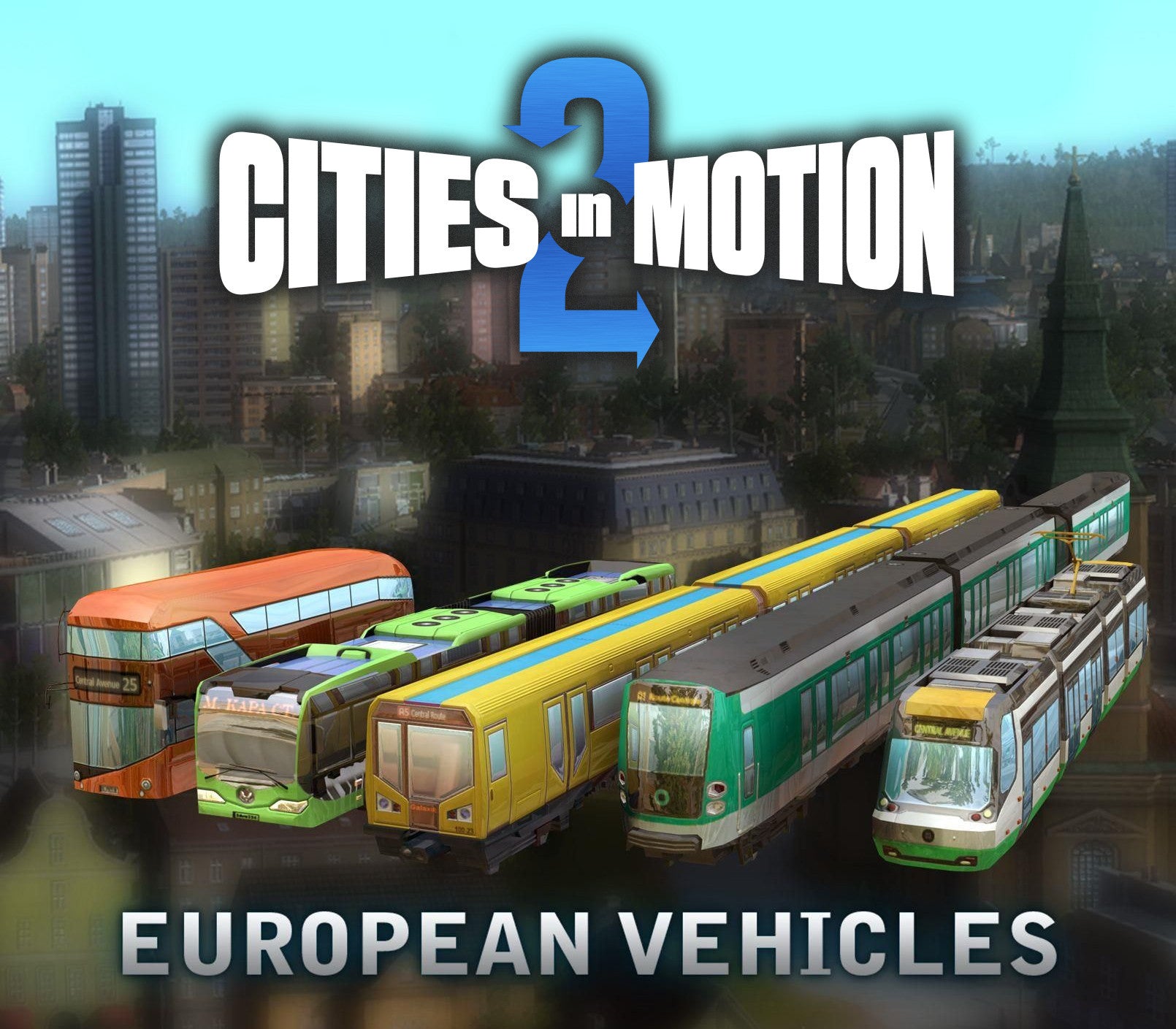 Cities in Motion 2 - European vehicle pack DLC