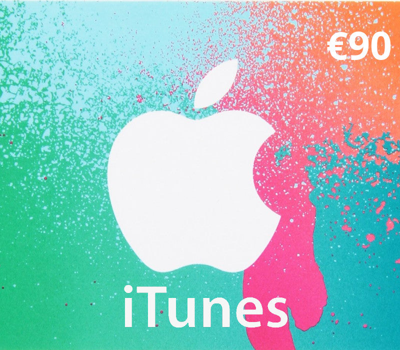 iTunes EUR 90 Card ES