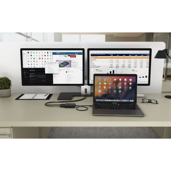€ 30,24 i-tec Video Adapter USB-C > Dual HDMI 4K / 60Hz (single 8K / 30Hz) - i-tec - vue 4
