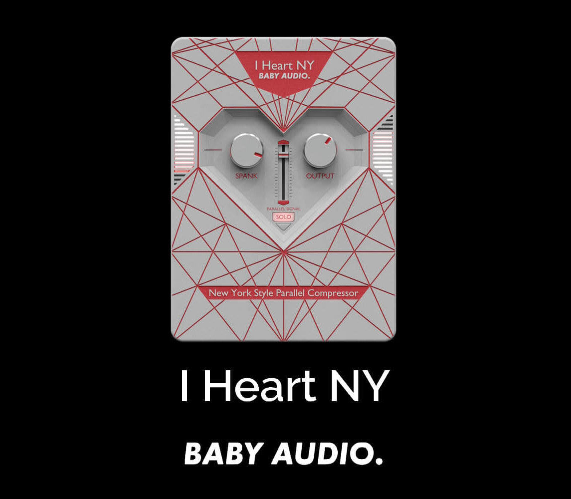 BABY Audio I Heart NY PC/MAC