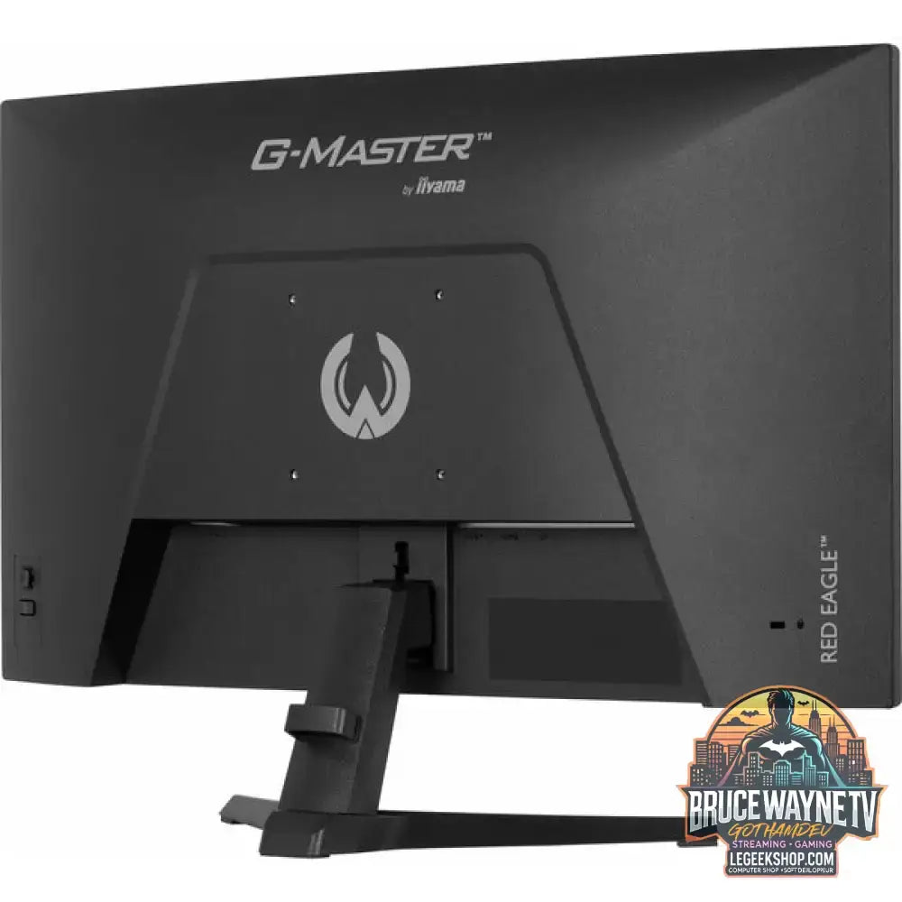 iiyama G-Master G2771QS-B1 Red Eagle 27" QHD/WQHD IPS 200 Hz - iiyama - vue 8