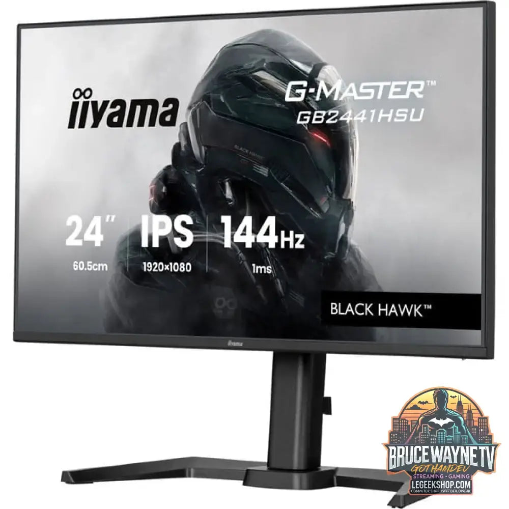 iiyama G-Master GB2441HSU-B1 Black Hawk, Gaming-Monitor - vue 4