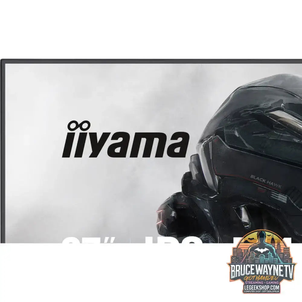iiyama G-Master GB2741HSU-B1 Black Hawk 27" Full HD IPS 144 Hz - iiyama - vue 13