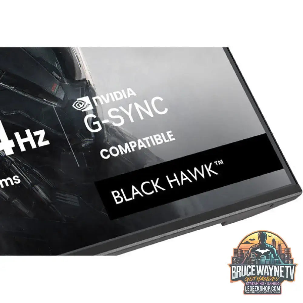 iiyama G-Master GB2741QSU-B1 Black Hawk 27" QHD/WQHD IPS 144 Hz - iiyama - vue 15