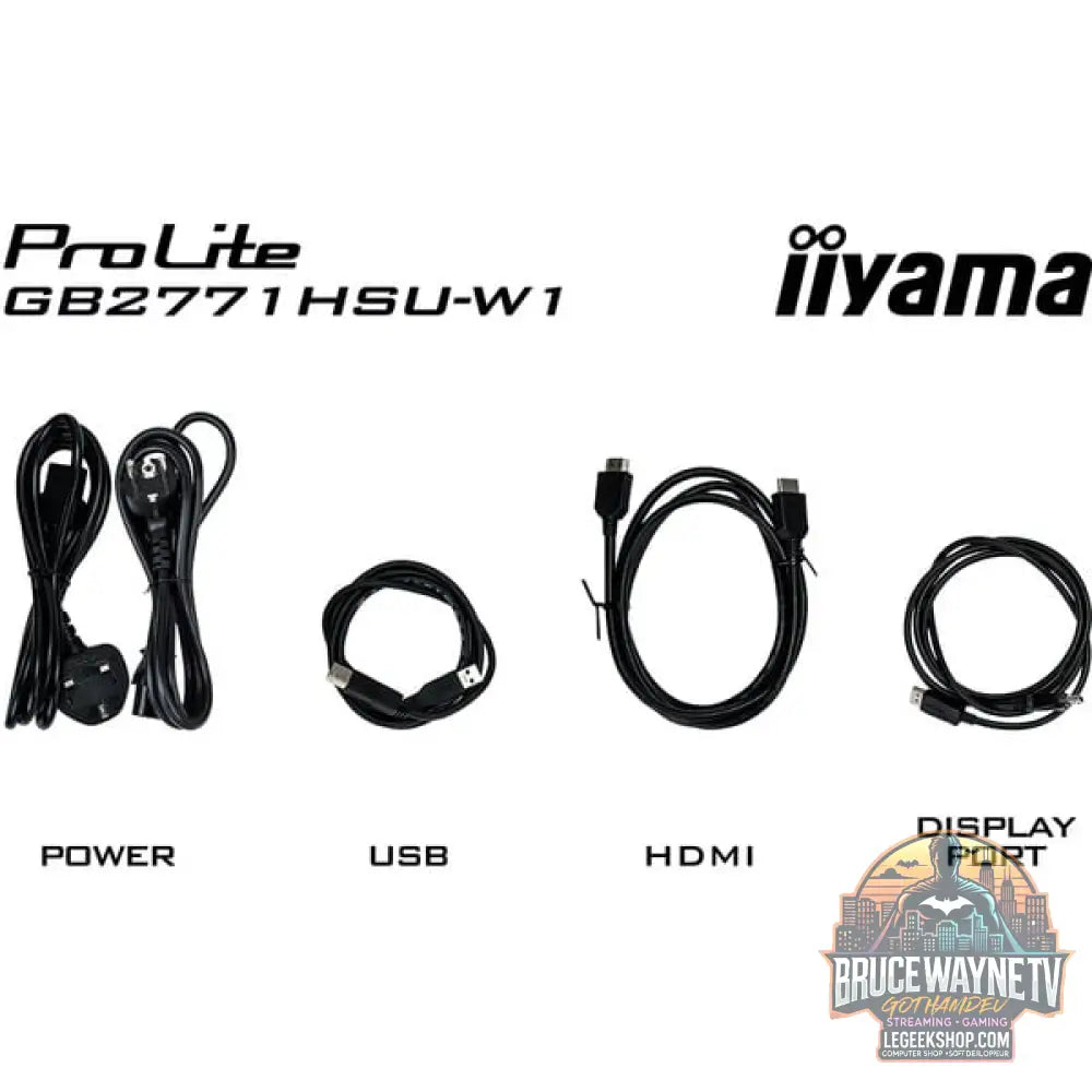 iiyama G-MASTER GB2771HSU-W1, Gaming-Monitor - vue 18