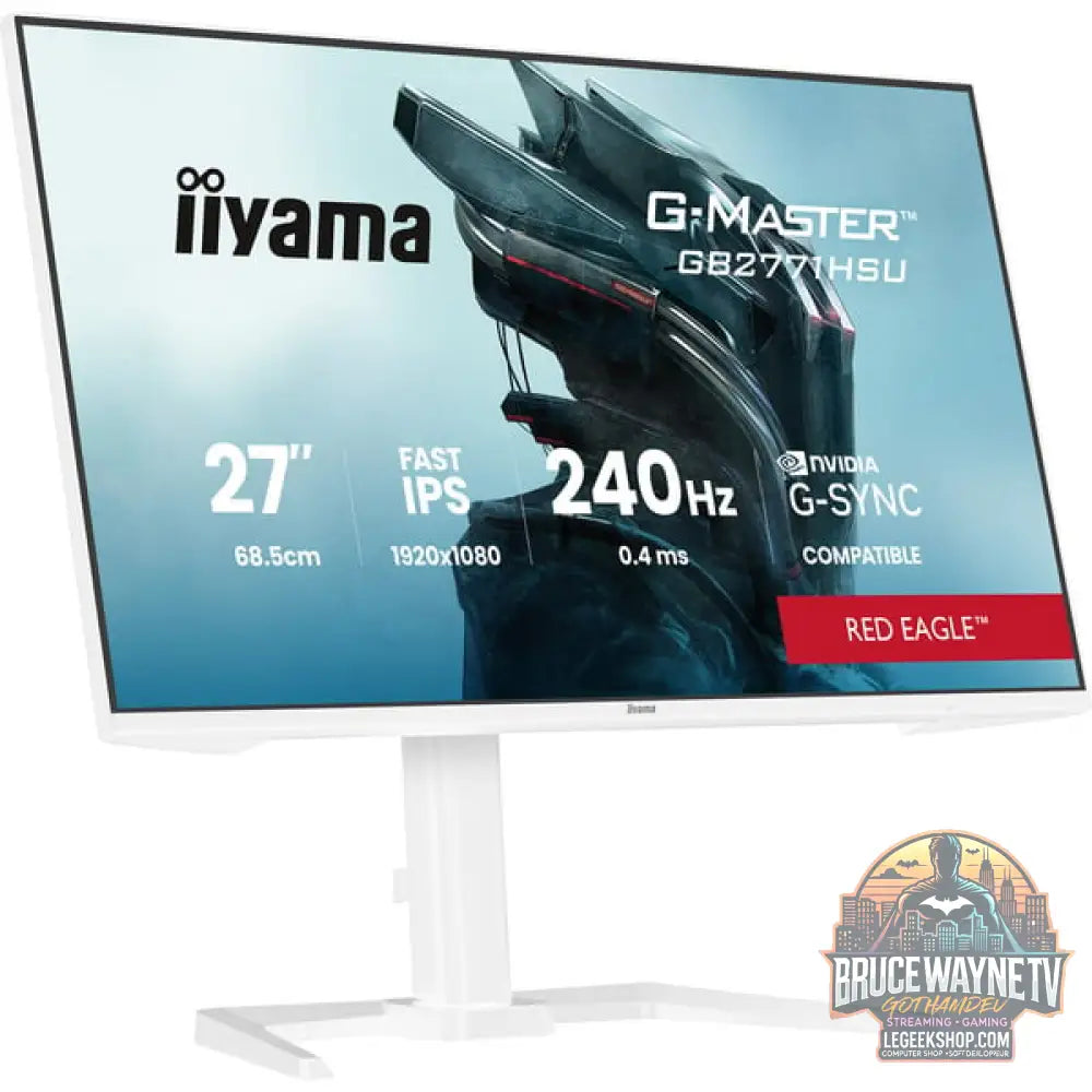 iiyama G-MASTER GB2771HSU-W1, Gaming-Monitor - vue 4