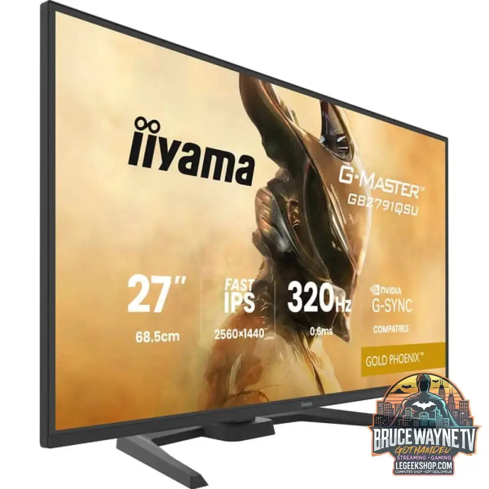 iiyama G-MASTER GB2791QSU-B1 27" QHD/WQHD IPS 320 Hz - iiyama