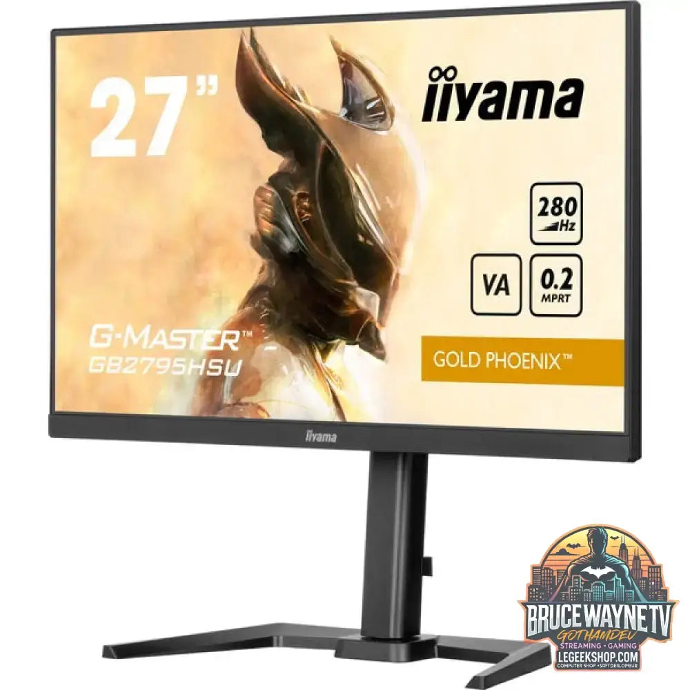 iiyama G-Master GB2795HSU-B1 Gold Phoenix 27" Full HD VA 280 Hz - iiyama - vue 5
