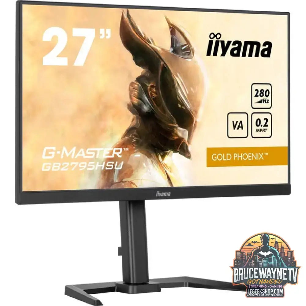 iiyama G-Master GB2795HSU-B1 Gold Phoenix 27" Full HD VA 280 Hz - iiyama - vue 2