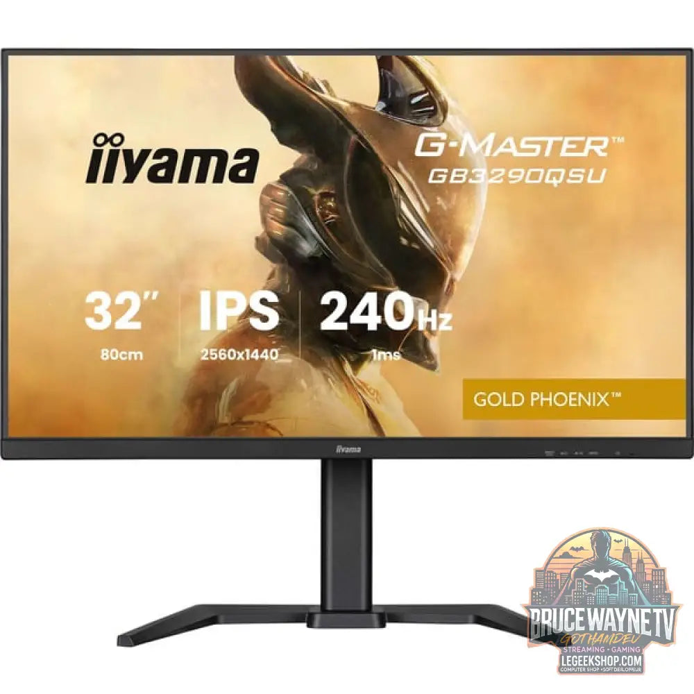 iiyama G-Master GB3290QSU-B1 Gold-Phoenix, Gaming-Monitor - vue 2