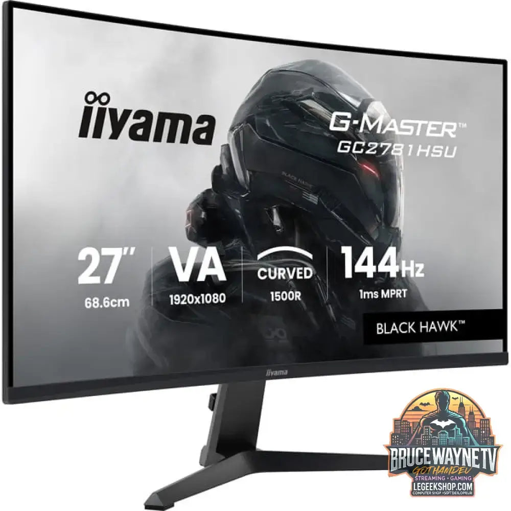 iiyama G-Master GC2781HSU-B1 27" Full HD VA 144 Hz - iiyama