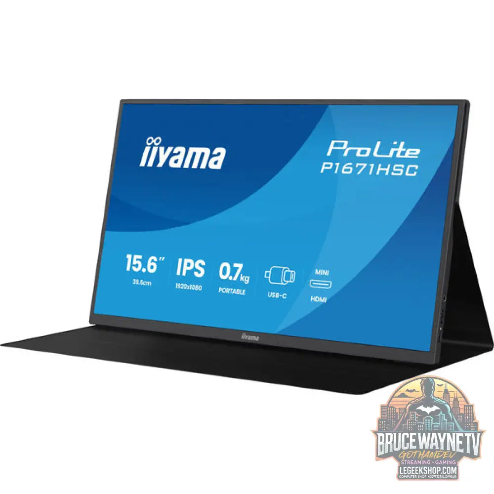 iiyama P1671HSC-B1 15,6" Full HD IPS 60 Hz - iiyama - vue 22