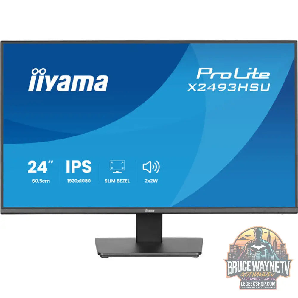 iiyama ProLite X2493HSU-B1 23,8" Full HD IPS 120 Hz - iiyama - vue 2