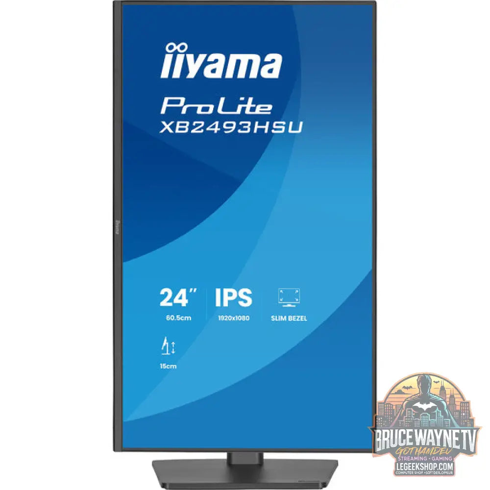 iiyama ProLite XB2493HSU-B1 23,8" Full HD IPS 120 Hz - iiyama - vue 6