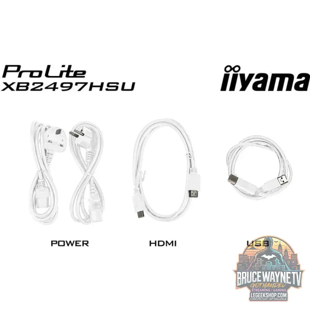 iiyama ProLite XB2497HSU-W1 23,8" Full HD IPS 120 Hz - iiyama - vue 17