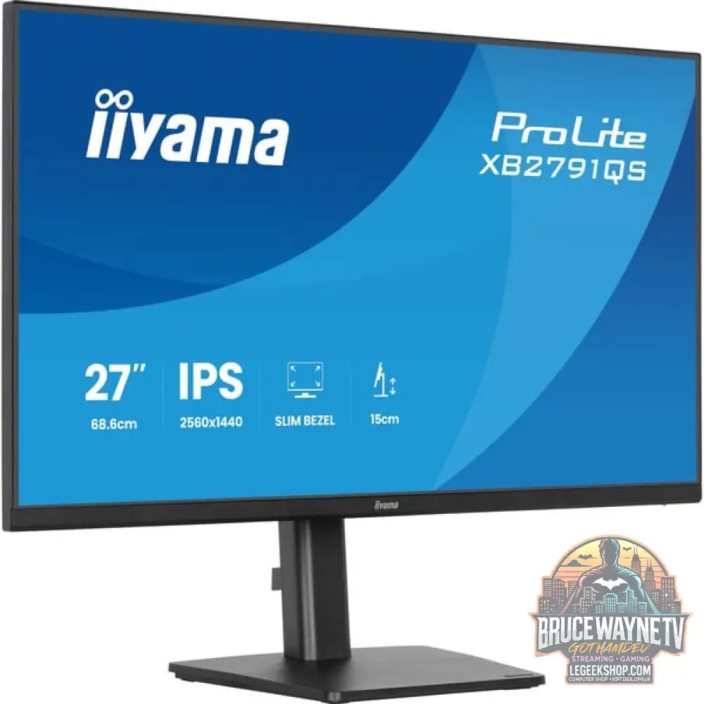 iiyama ProLite XB2791QS-B1 27" QHD/WQHD IPS 75 Hz - iiyama